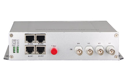 飞畅科技-2路双向视频综合复用光端机