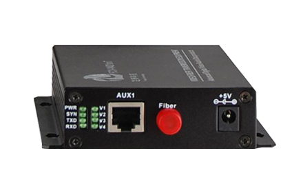 飞畅科技-4路视频+1路反向数据视频光端机