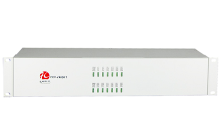 飞畅科技-48路综合复用视频光端机