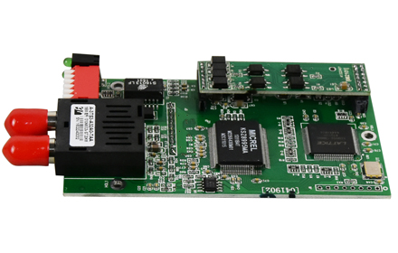 飞畅科技-汇聚型64路输入64路输出脉冲开关量转以太网 光端机