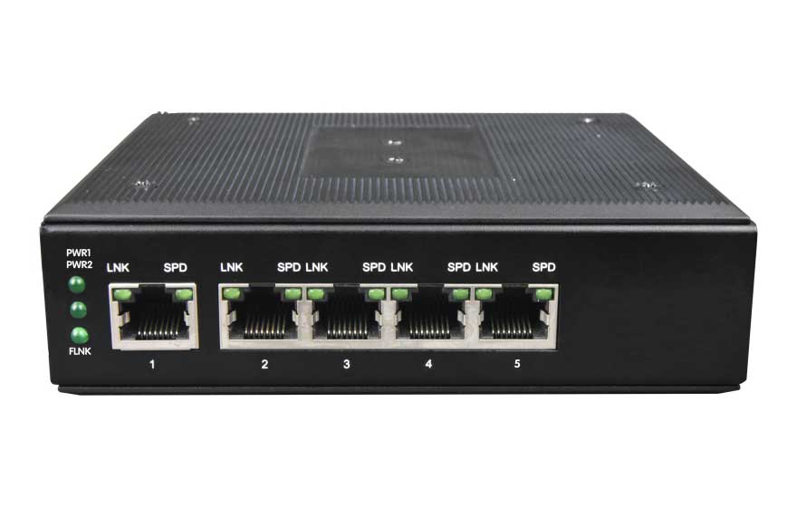 工业级以太网交换机