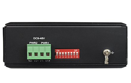 工业轨式千兆交换机