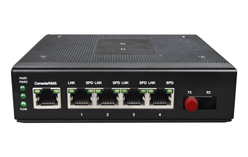 网管型工业交换机配置以及连接方式