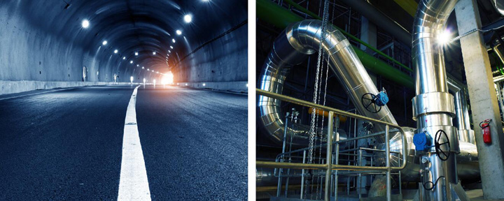 飞畅科技工业交换机系列产品在矿井工业中的应用方案