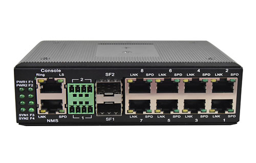 工业交换机与普通商用交换机的对比