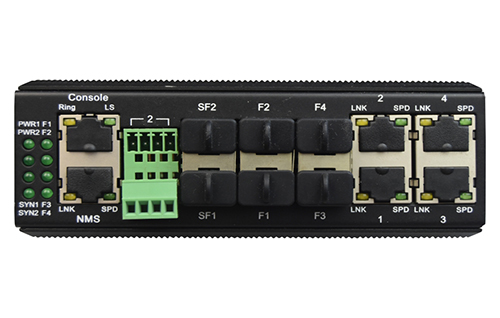 工业级POE交换机技术优势及供电方法