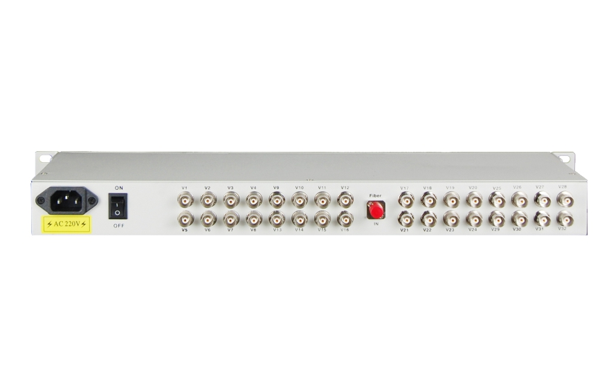 32路视频光端机性能指标及视频特性