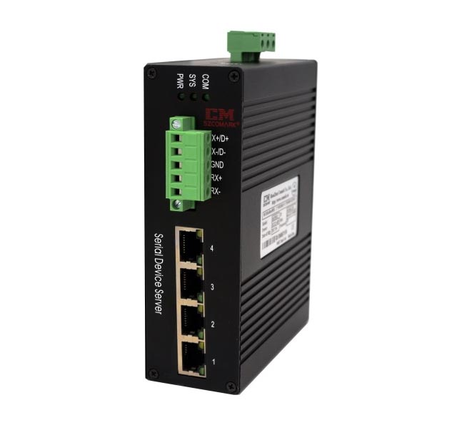 什么是四路串口服务器?