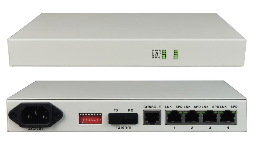 光纤收发器按照网管怎么分类?