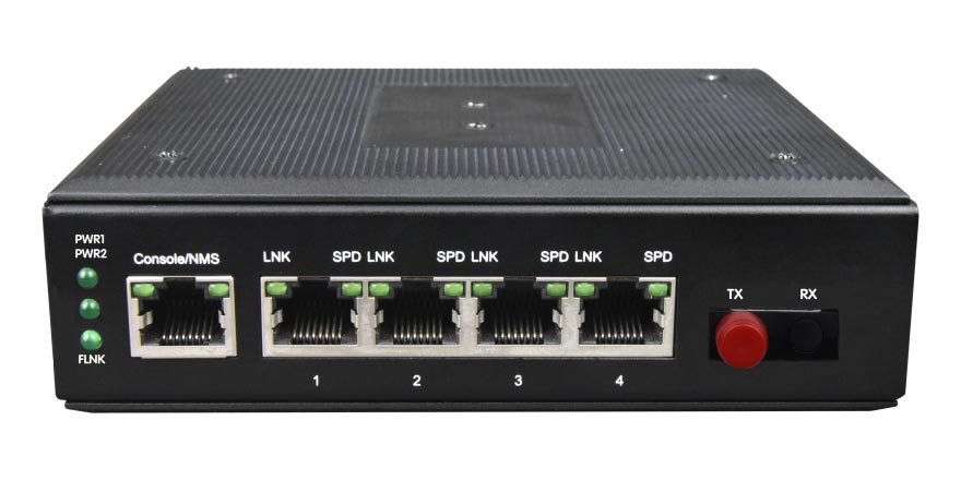 工业交换机与光纤收发器的差异性介绍