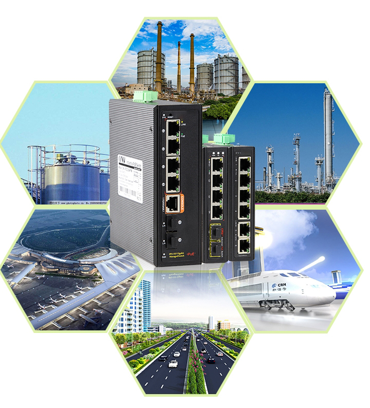 如何快速选择工业网管poe交换机?