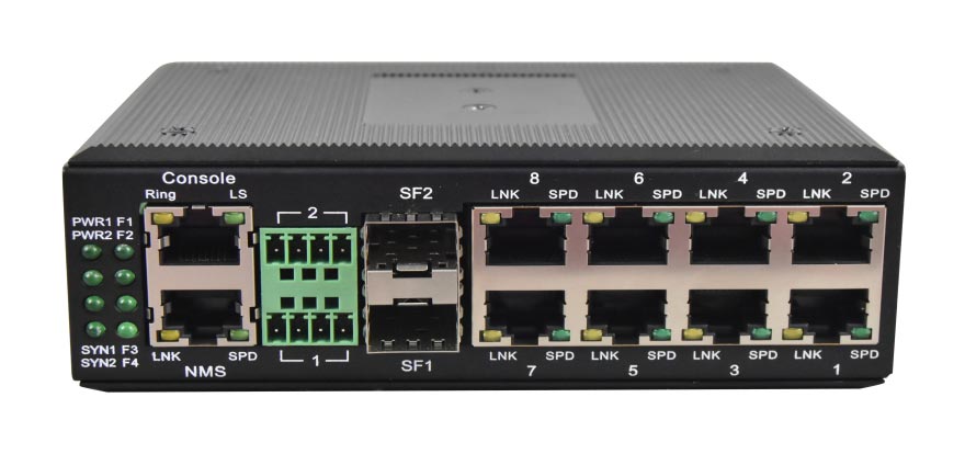 什么是安防工业交换机?