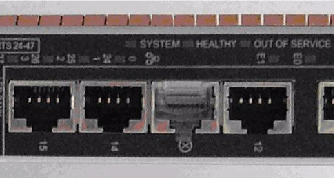 交换机的端口结构及端口类型介绍