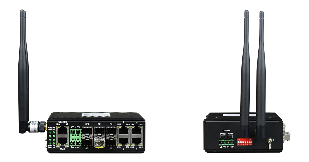 工业路由器和工业交换机的区别