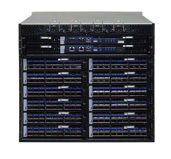 交换机集群示意图