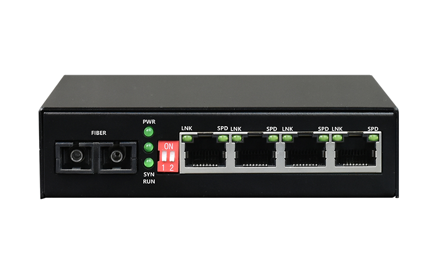 一台PoE工业交换机可以给多少设备供电?