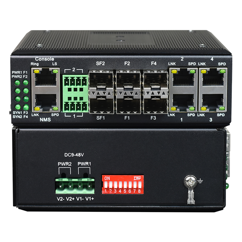 工业级以太网交换机-管理型