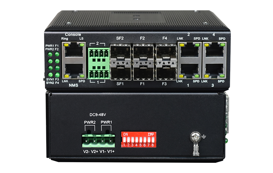 什么是工业环网交换机?