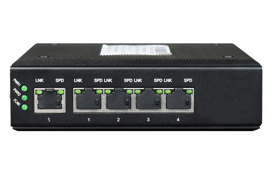 工业级交换机的性能检测方法