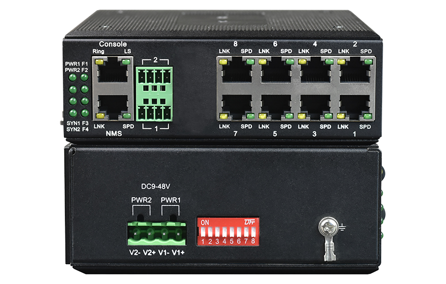 工业交换机技术的简单总结