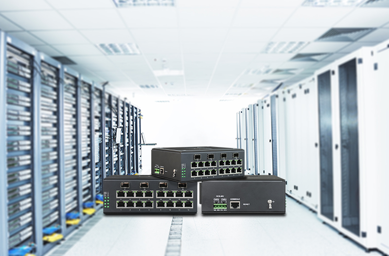 安防专用交换机的应用