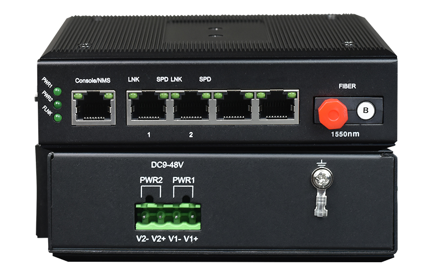 工业级光纤收发器怎么使用?