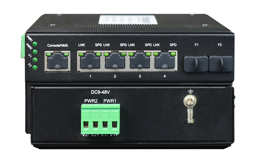 工业交换机如何进入web管理界面?