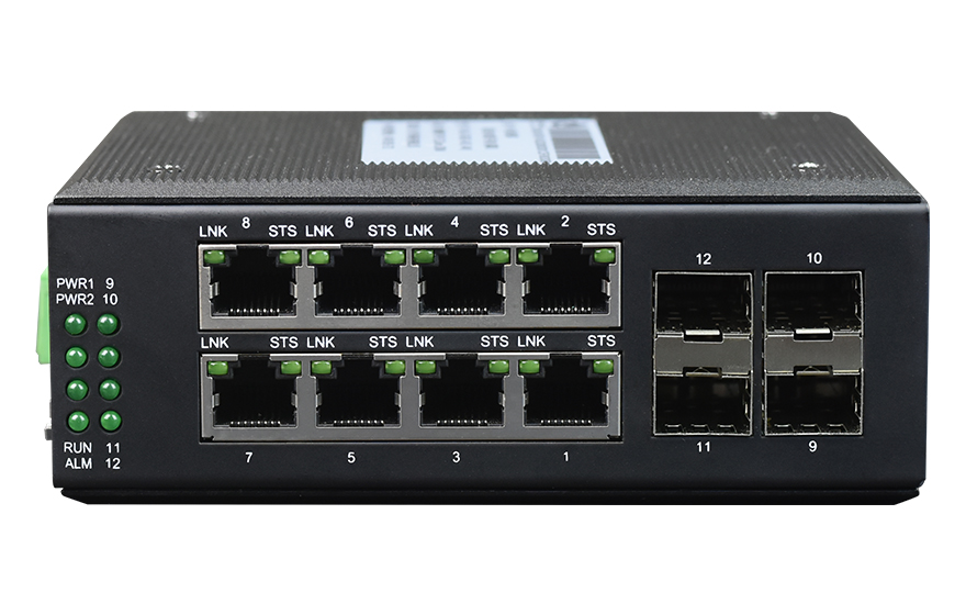 工业4.0时代,工业交换机在智能电网建设中有什么作用?