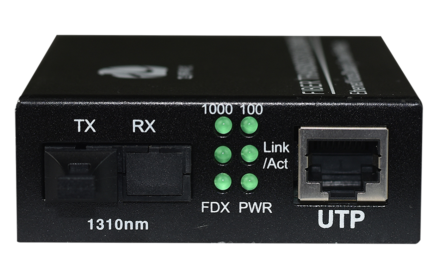 光纤收发器该怎么用?