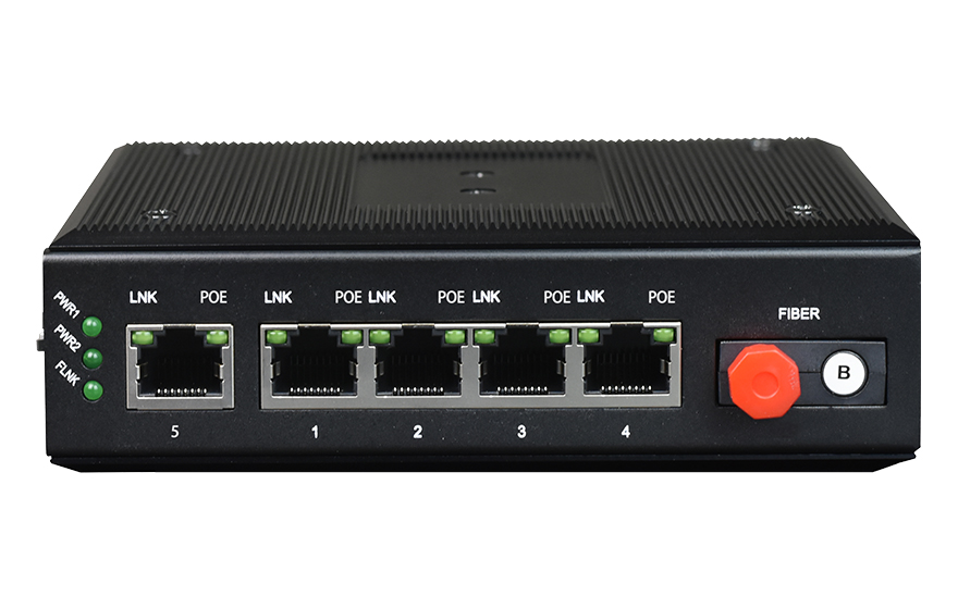 工业级POE交换机、商业级交换机、普通交换机之间有什么区别?