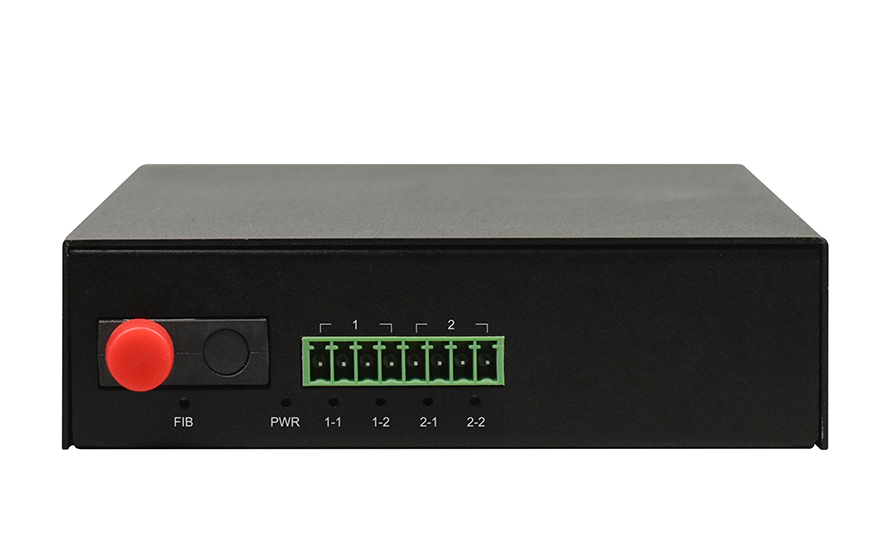 飞畅科技-单路数据（RS232/422/485）袖珍型 光猫