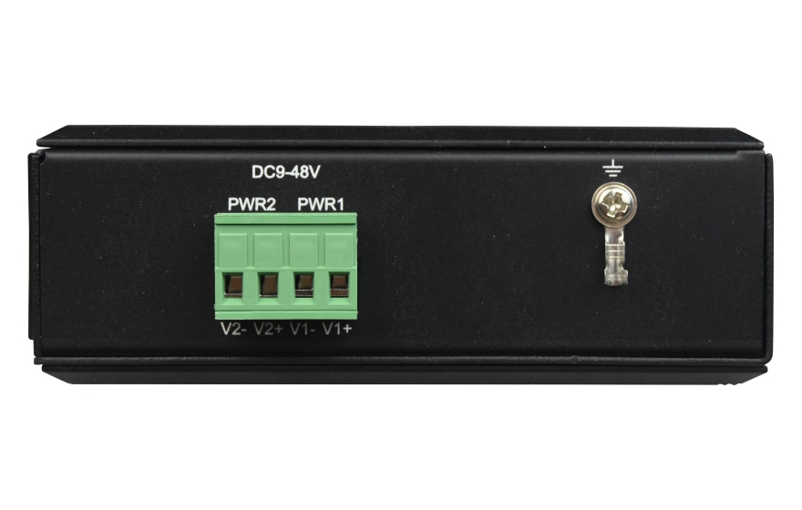 飞畅科技-网管型 工业级1路千兆电+1路千兆电物理隔离收发器