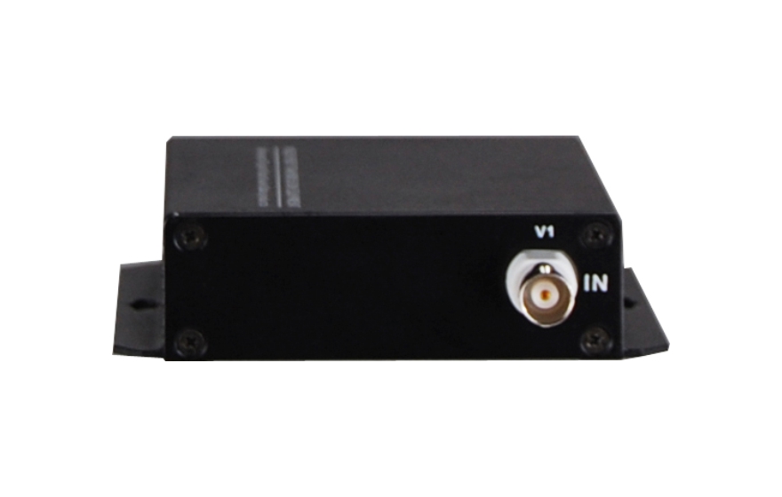 飞畅科技-1路视频+1路反向数据视频光端机