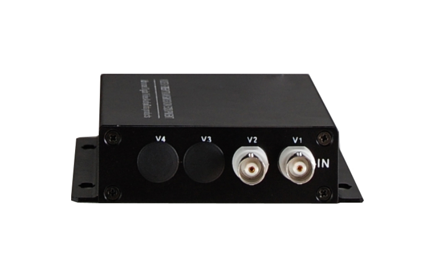 飞畅科技-2路视频+1路反向数据视频光端机