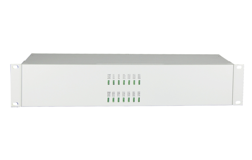 飞畅科技-48路综合复用视频光端机