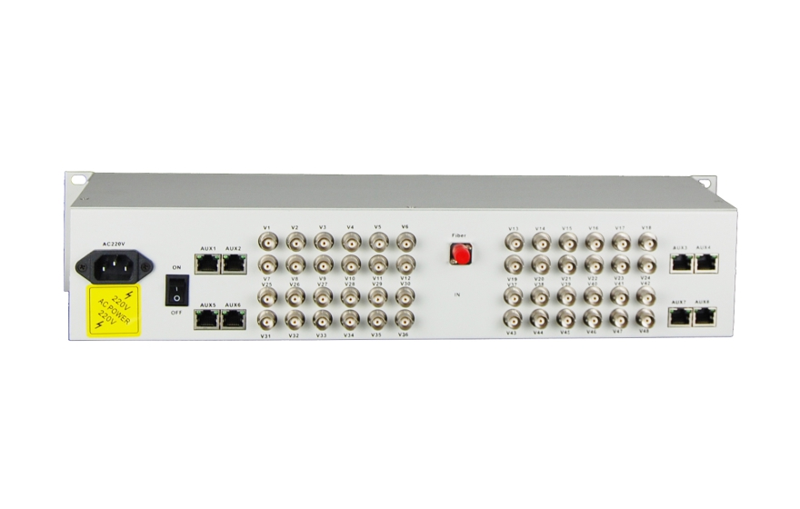 飞畅科技-48路综合复用视频光端机