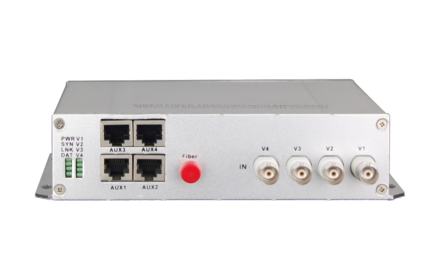 飞畅科技-2路双向视频综合复用光端机