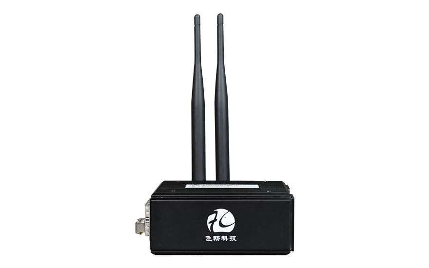 飞畅科技-光纤-wifi备份型 4百兆电口+4百兆光口+路千兆光口 光纤交换机