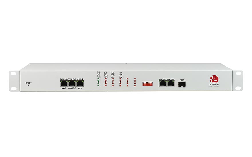 飞畅科技-8xE1 Over IP 以太仿真网关