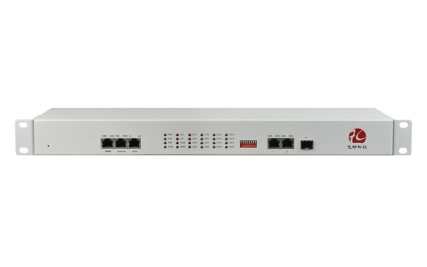 飞畅科技-16xE1 Over IP 以太仿真网关