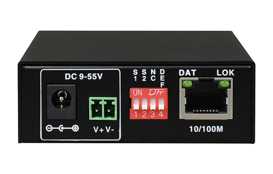 飞畅科技-单路RS232/422/485串口服务器