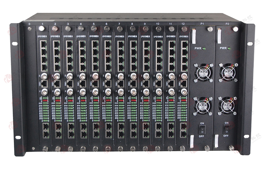 飞畅科技-E1  PCM  复用集中式机框(4U/6U)