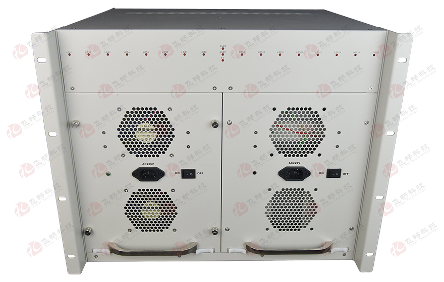 飞畅科技-960路电话光端机（8U 19英寸，SFP 1+1光备份）