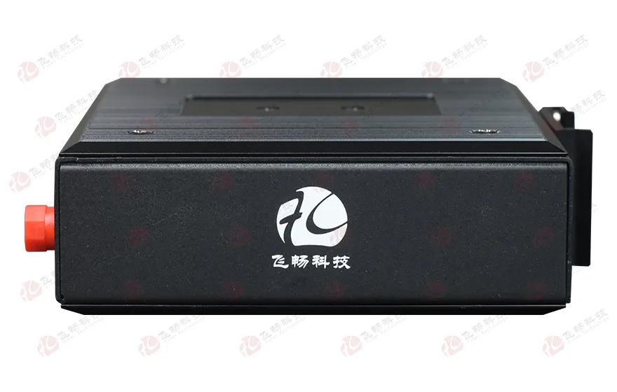 飞畅科技-工业级2路千兆以太网 光纤收发器