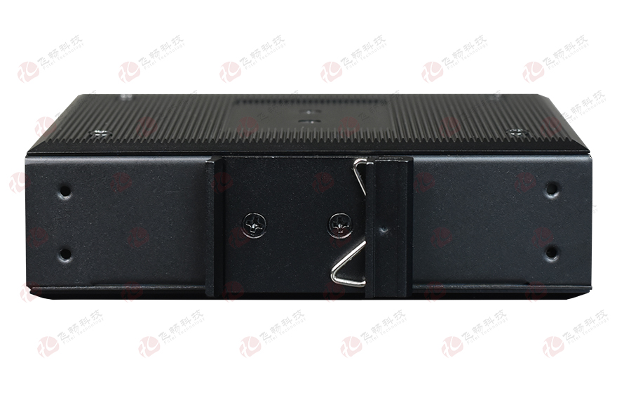 飞畅科技-非网管 工业级2路百兆 光纤收发器