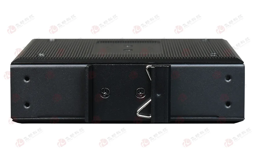 飞畅科技-网管型 工业级1光2电百兆光纤收发器