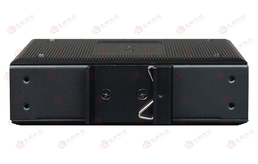 飞畅科技-工业轨式4百兆电 2千兆光环网交换机