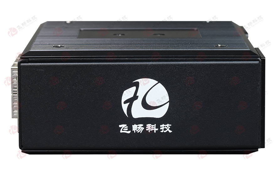 飞畅科技-工业轨式4百兆电+4路百兆光+2千兆光环网交换机