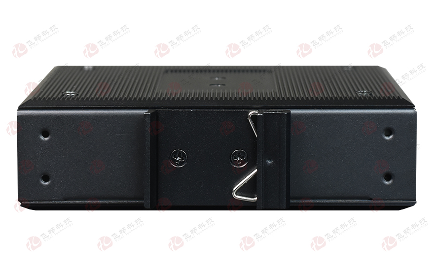 飞畅科技-网管型 工业级4路百兆电 物理隔离收发器