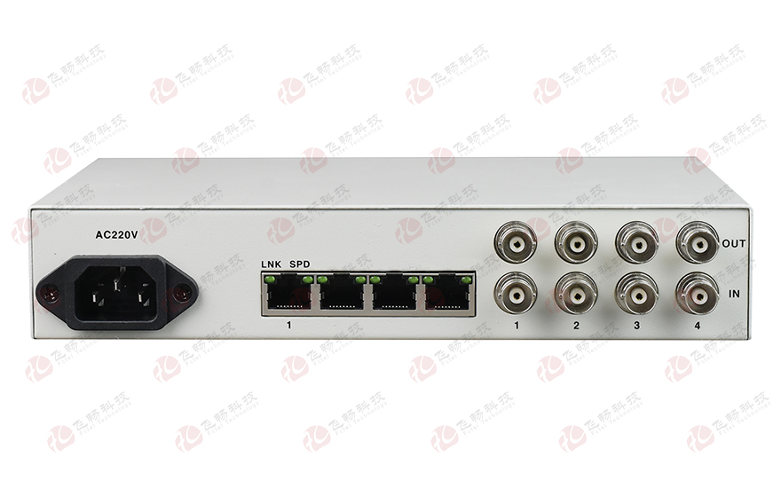 飞畅科技-4E1-1ETH协议转换器